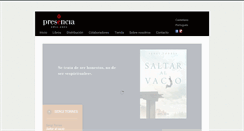 Desktop Screenshot of edicionespresencia.com